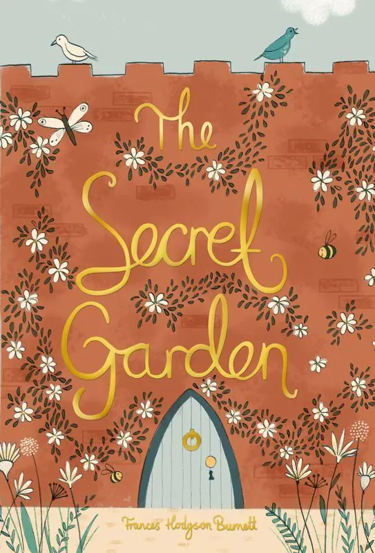 Książka - The Secret Garden. Wordsworth Collector`s Editions wer. angielska