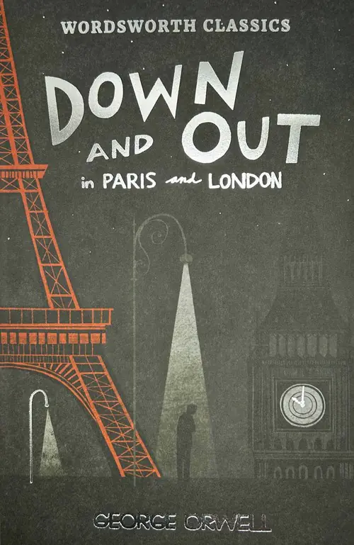 Książka - Down and Out in Paris and London & The Road to Wigan Pier