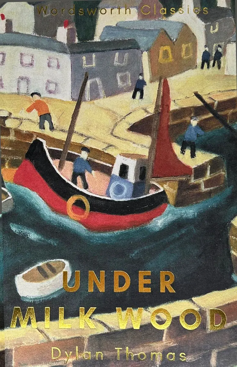 Książka - Under Milk Wood