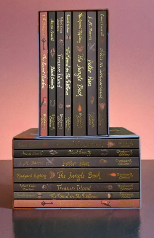 Książka - Pakiet The Ultimate Children's Box Set. Wordsworth Box Sets