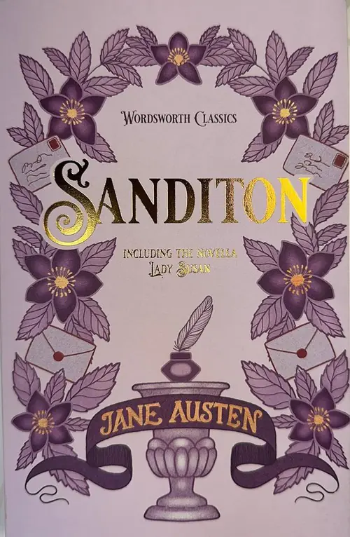 Książka - Sanditon. Wordsworth Classics wer. angielska