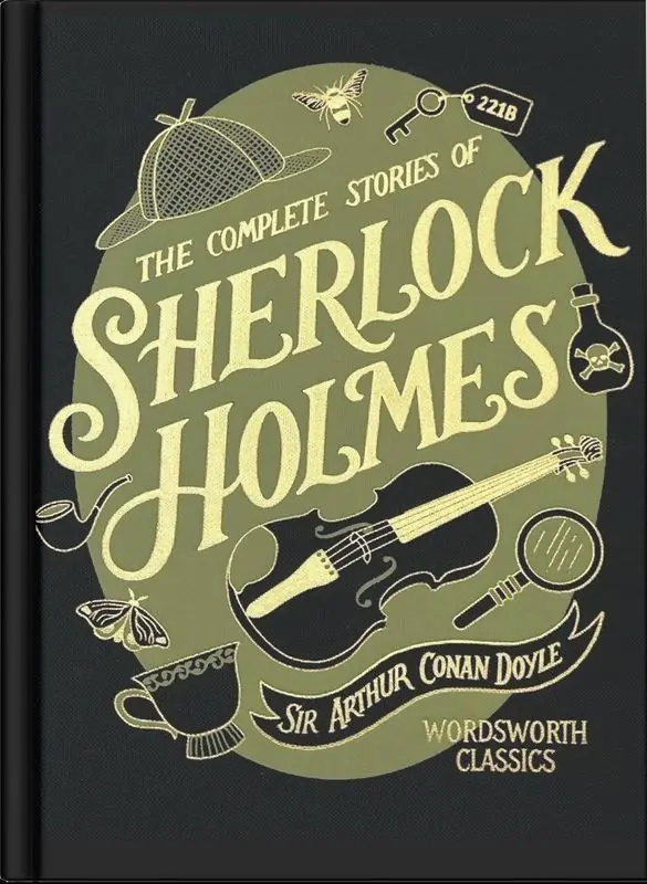 Książka - The Complete Stories of Sherlock Holmes. Wordsworth Library Collection