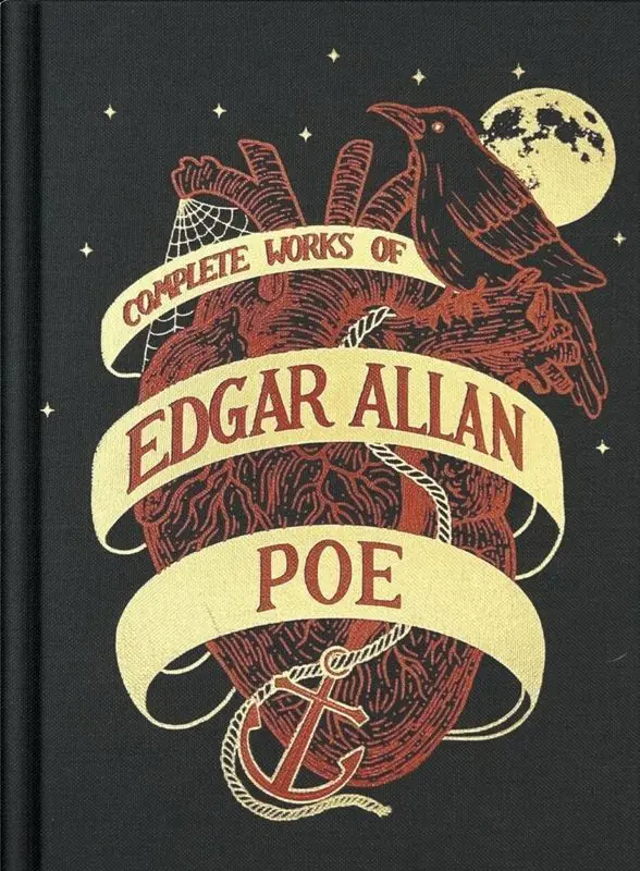 Książka - The Complete Works of Edgar Allan Poe. Wordsworth Library Collection