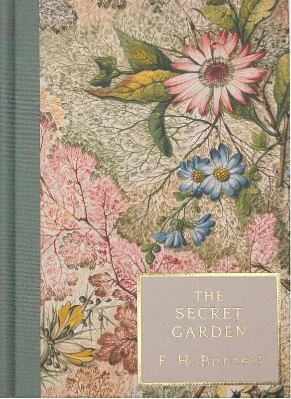 Książka - The Secret Garden. Wordsworth Heritage Collection wer. angielska