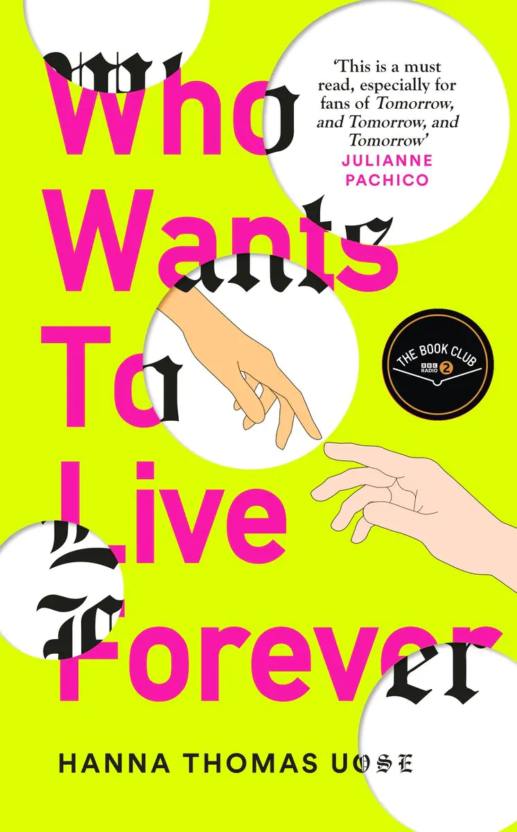 Książka - Who Wants to Live Forever