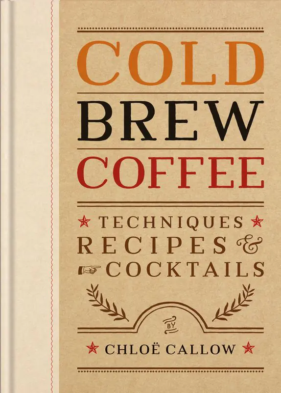 Książka - Cold Brew Coffee wer. angielska