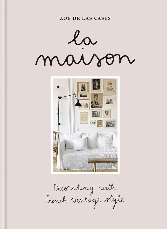 Książka - La Maison. Decorating with French vintage style wer. angielska