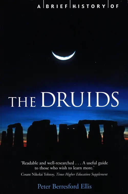 Książka - A Brief History of the Druids