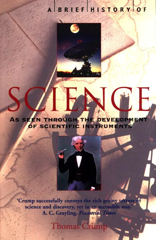 Książka - A Brief History of Science