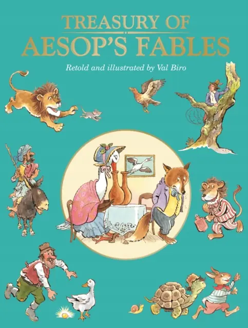 Książka - Treasury of Aesop's Fables
