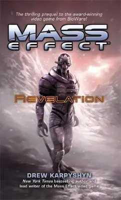 Książka - Mass Effect: Revelation
