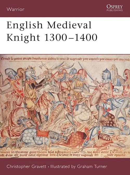 Książka - English Medieval Knight 1300-1400