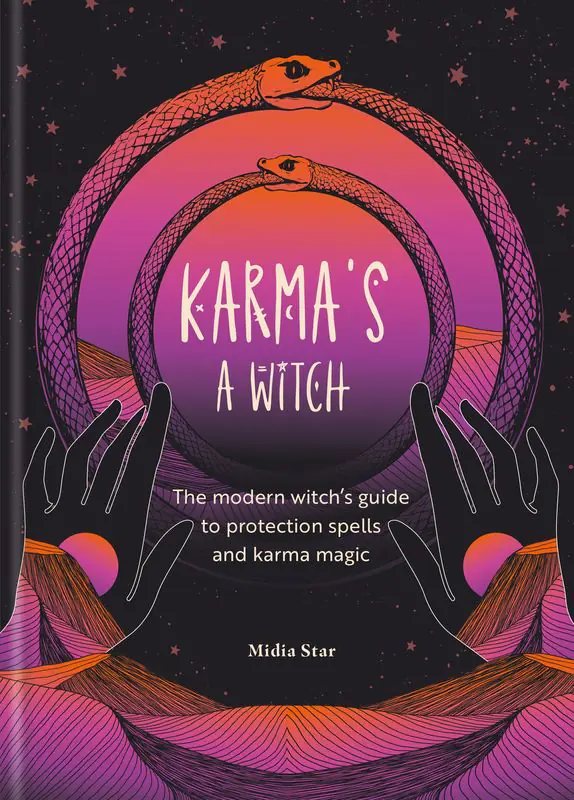 Książka - Karma`s a Witch wer. angielska