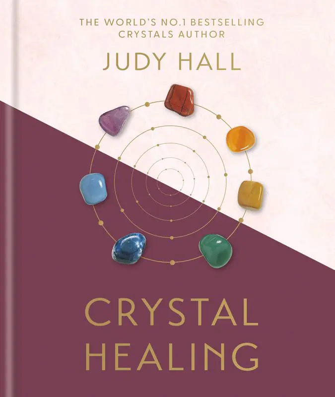 Książka - Crystal Healing wer. angielska