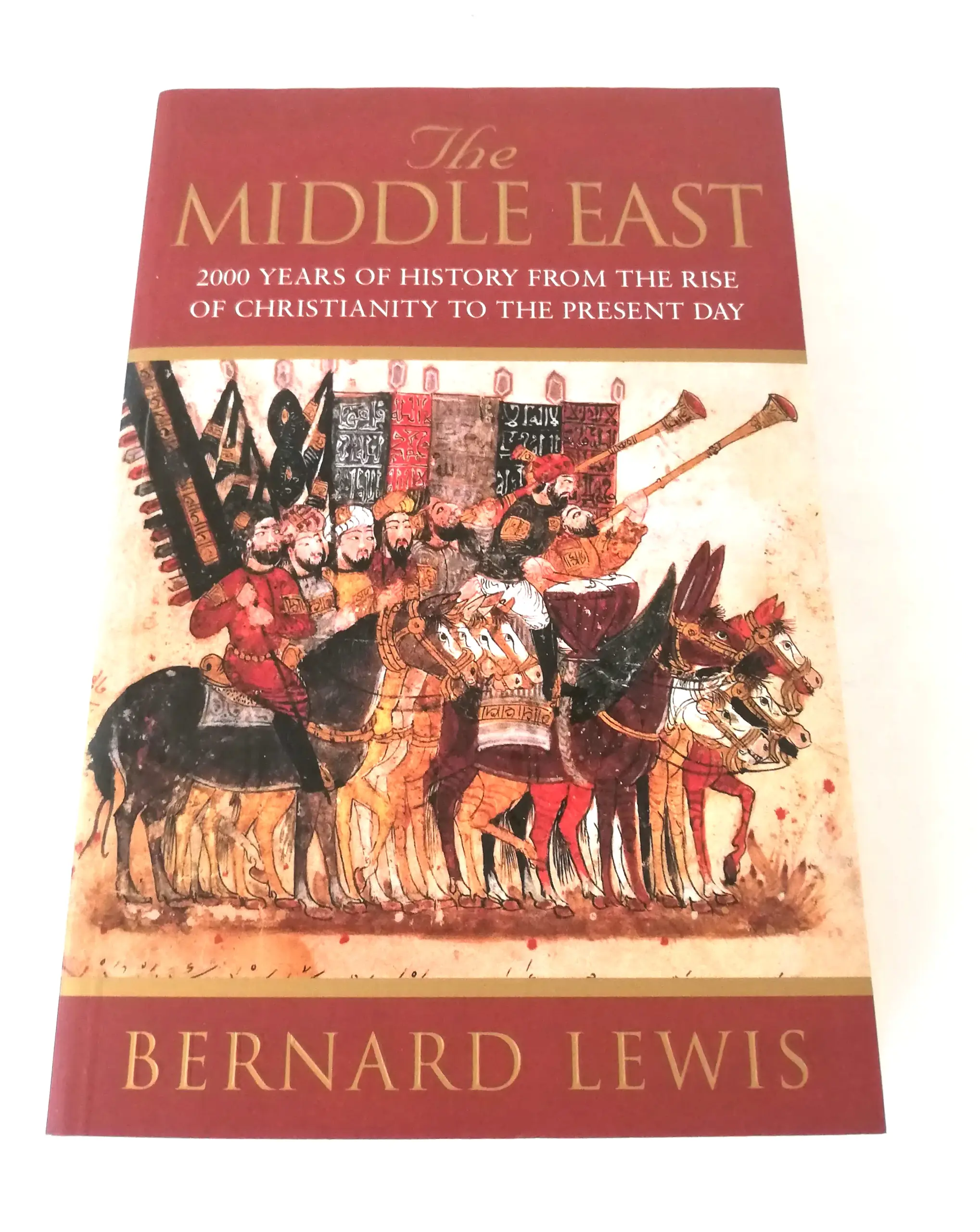 Książka - The Middle East