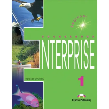 Enterprise 1 Beginner. Coursebook