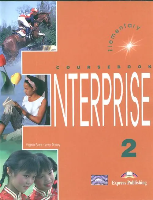 Książka - Enterprise 2 Elementary. Coursebook