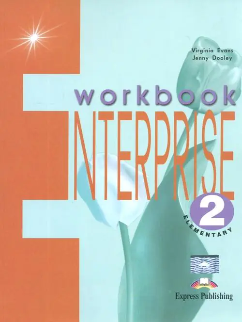 Książka - Enterprise 2 Elementary. Workbook