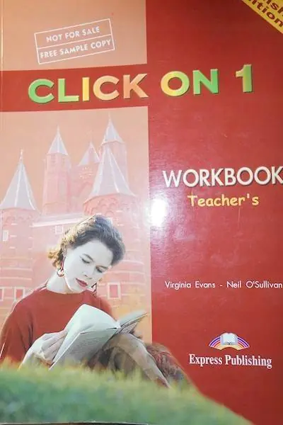 Książka - Click on: Workbook Teacher's. Level 1