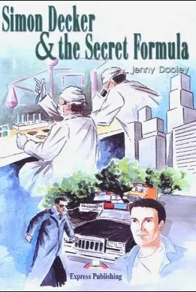 Książka - Simon Decker & the Secret Formula. Storybook