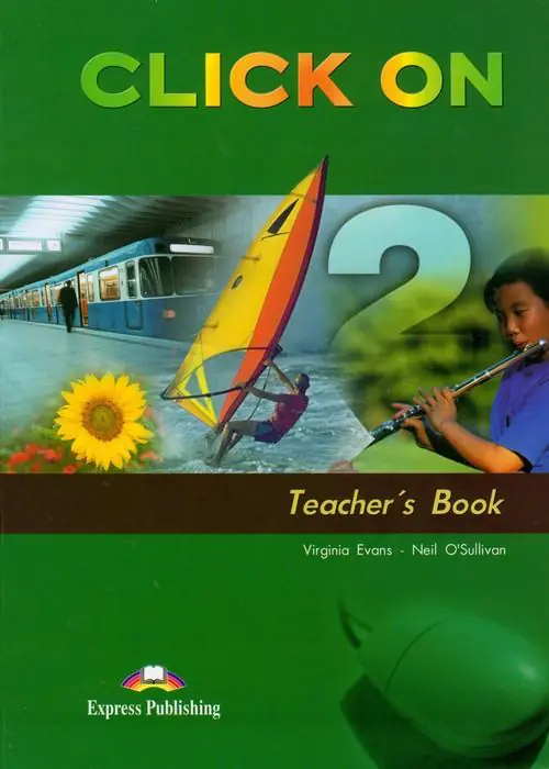 Książka - Click On 2 Teacher's Book