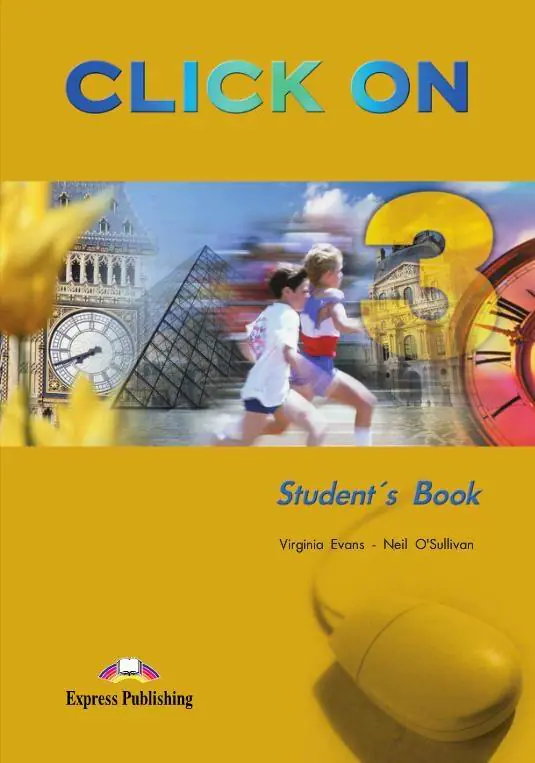 Książka - Click On 3. Student's Book