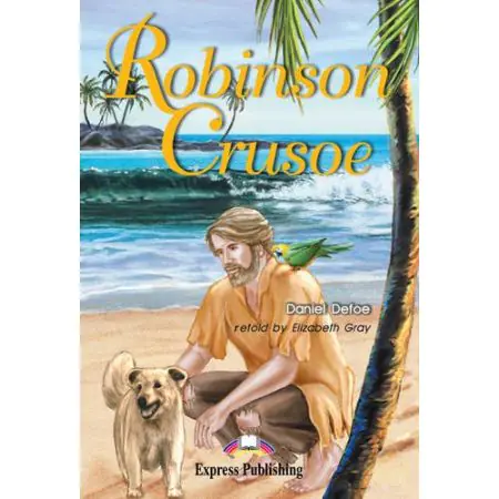 Książka - Robinson Crusoe. Reader