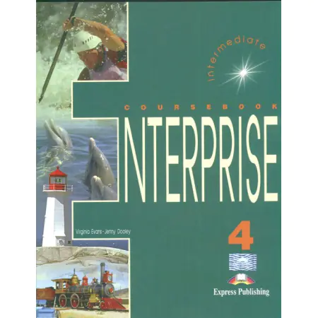 Książka - Enterprise 4 Intermediate. Coursebook