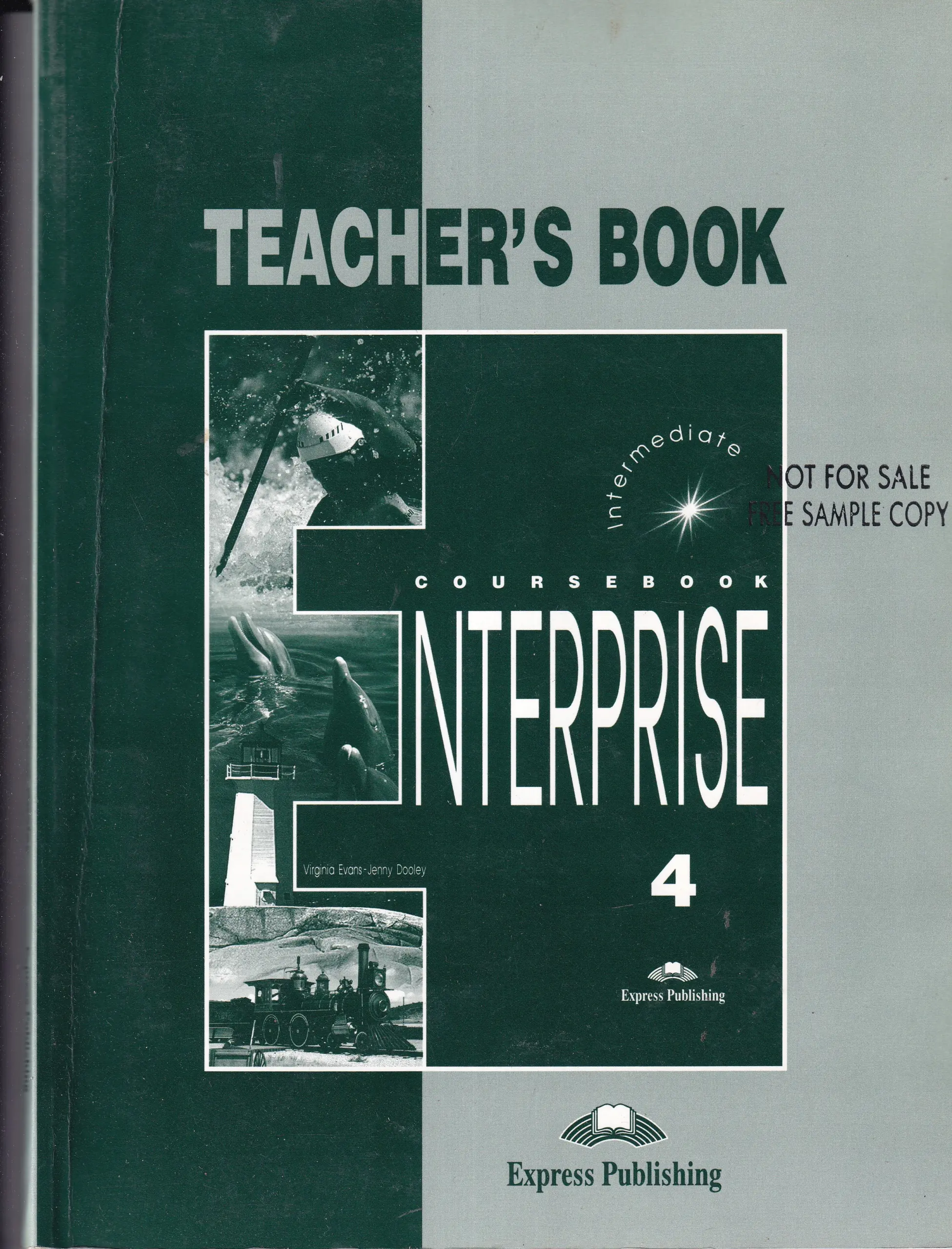 Książka - Enterprise 4 Teacher's Book