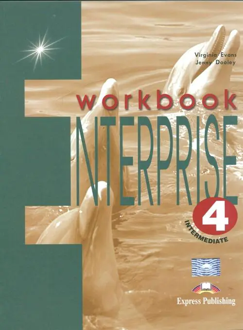 Książka - Enterprise 4 Intermediate. Workbook