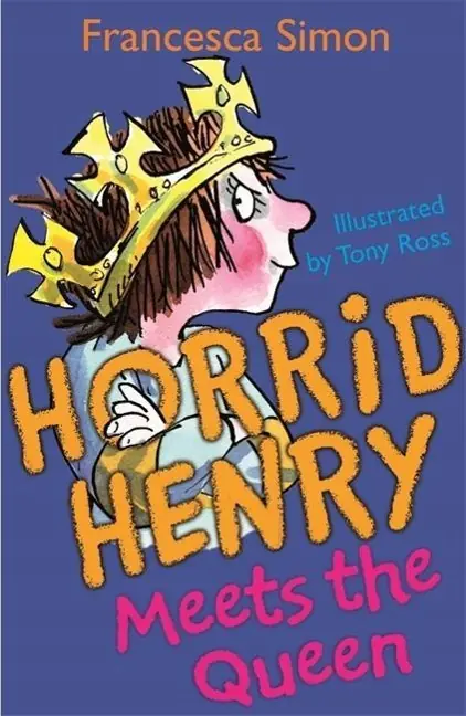 Książka - Horrid Henry Meets the Queen