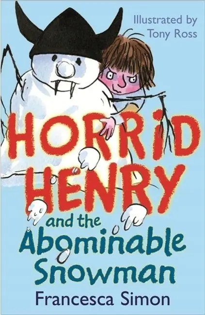 Książka - Horrid Henry and the Abominable Snowman