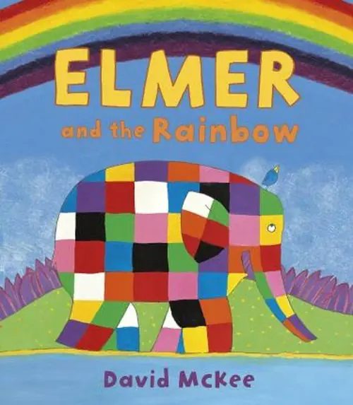 Książka - Elmer and the Rainbow