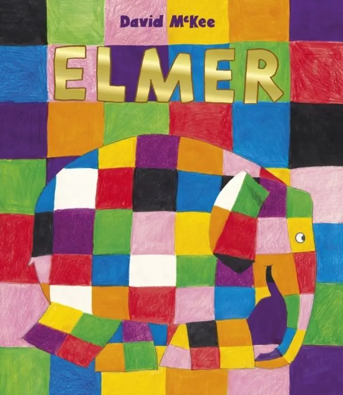 Książka - Elmer
