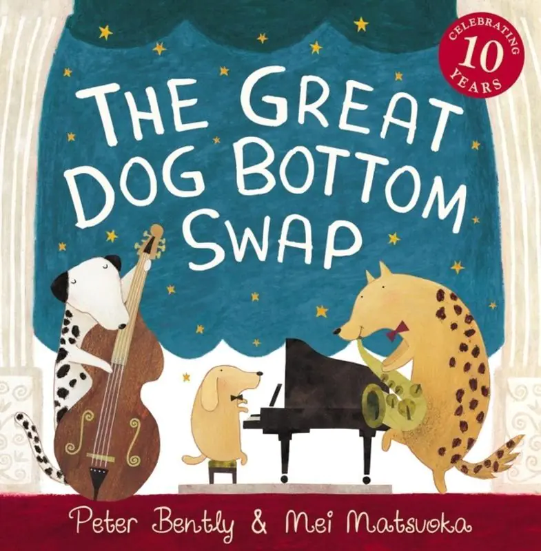 Książka - The Great Dog Bottom Swap