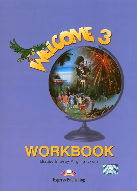 Książka - Welcome 3. Workbook