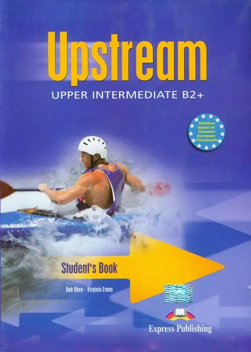 Książka - Upstream B2+ Upper Intermediate SB