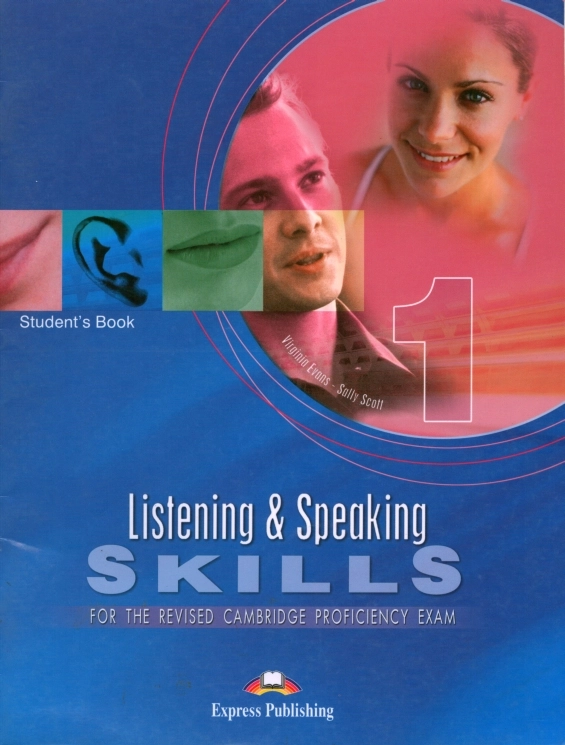 Książka - Listening & Speaking Skills for the Revised Cambridge Proficiency Exam 1. Students Book