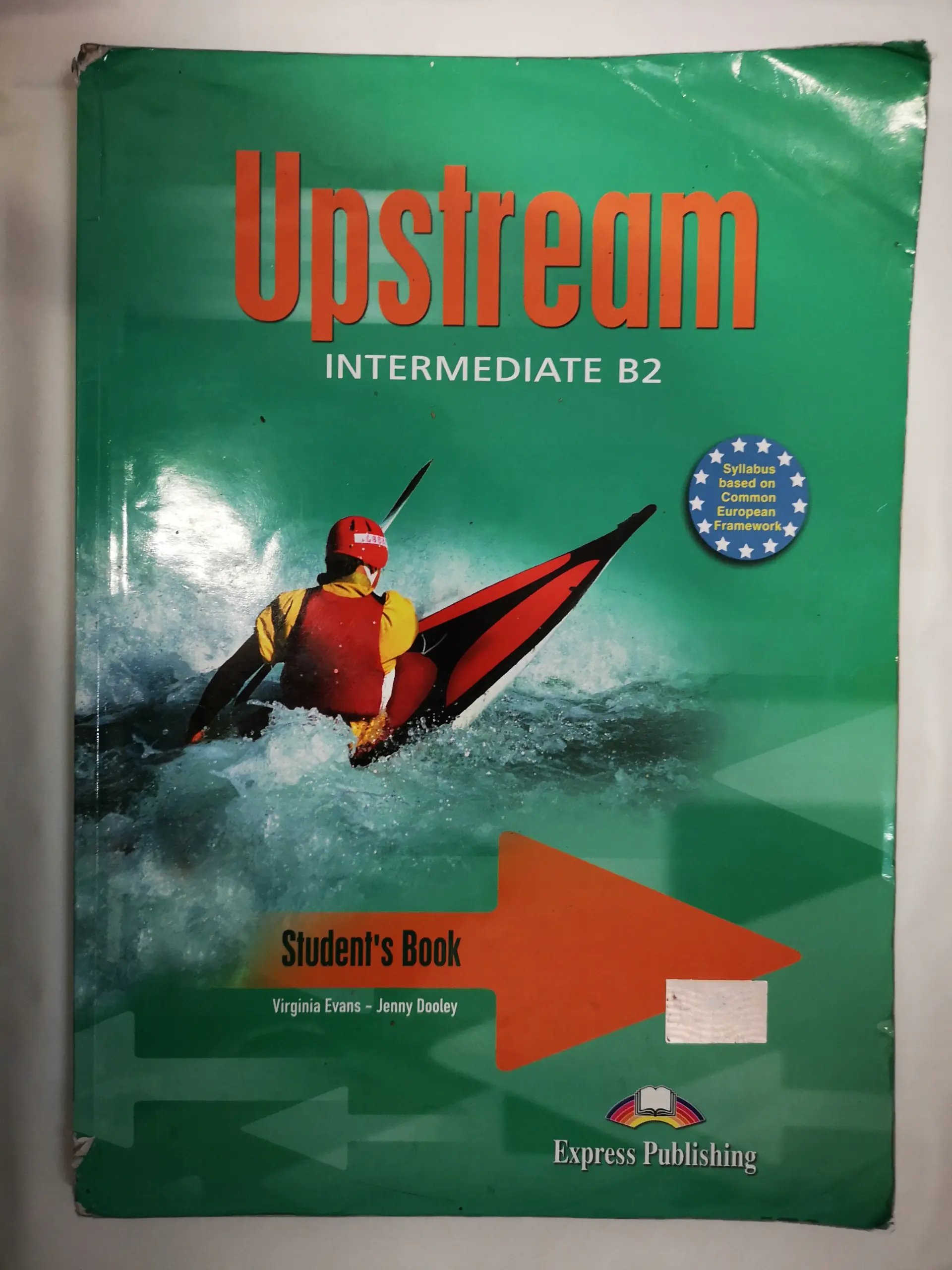 Książka - Upstream Intermediate. Student's Book