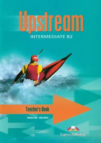 Książka - Upstream Intermediate B2 Teachers Book