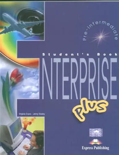 Książka - Enterprise Plus Pre Intermediate Student's Book