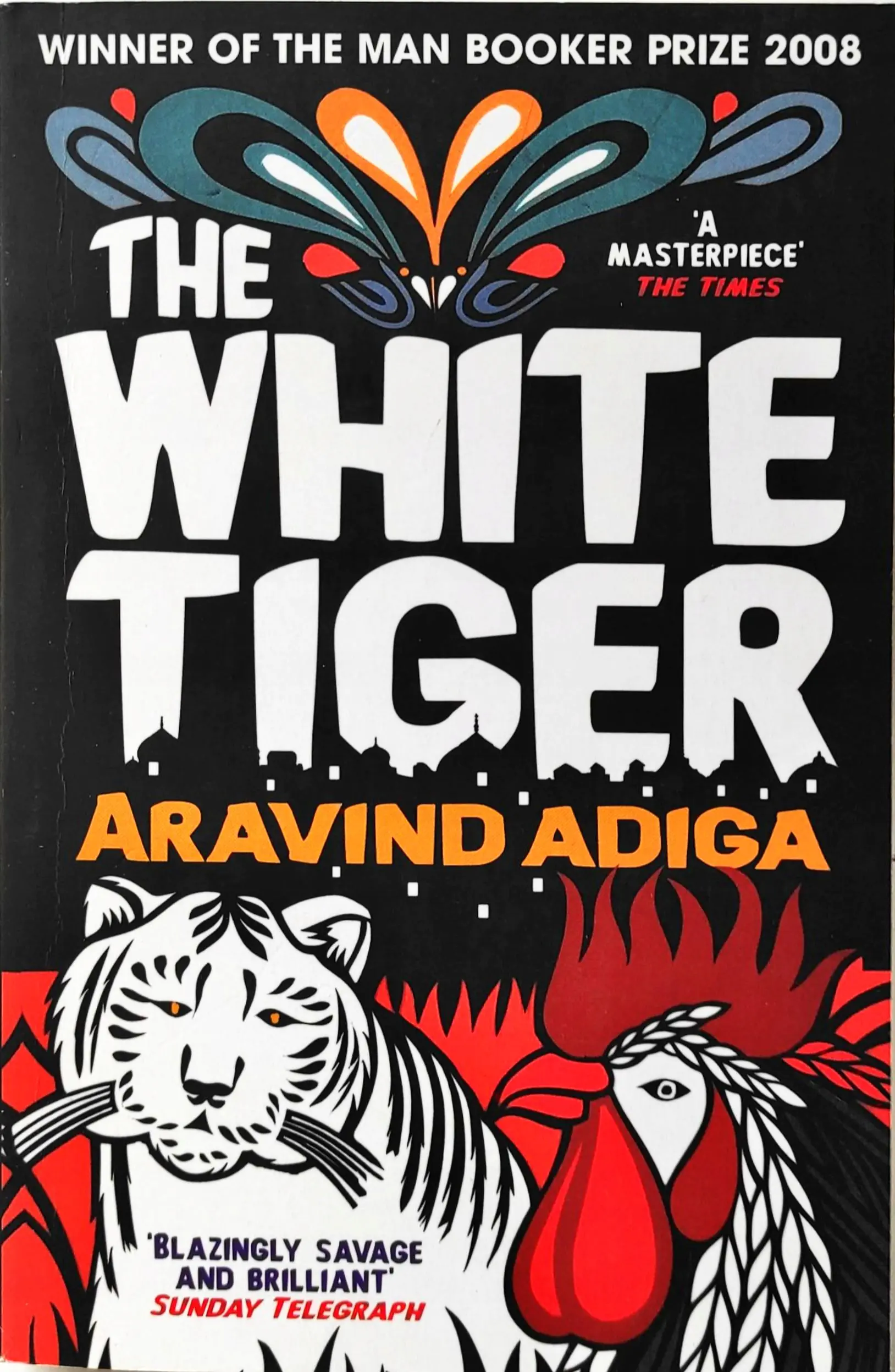 Książka - The white tiger