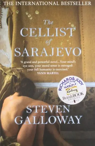 Książka - The Cellist of Sarajevo