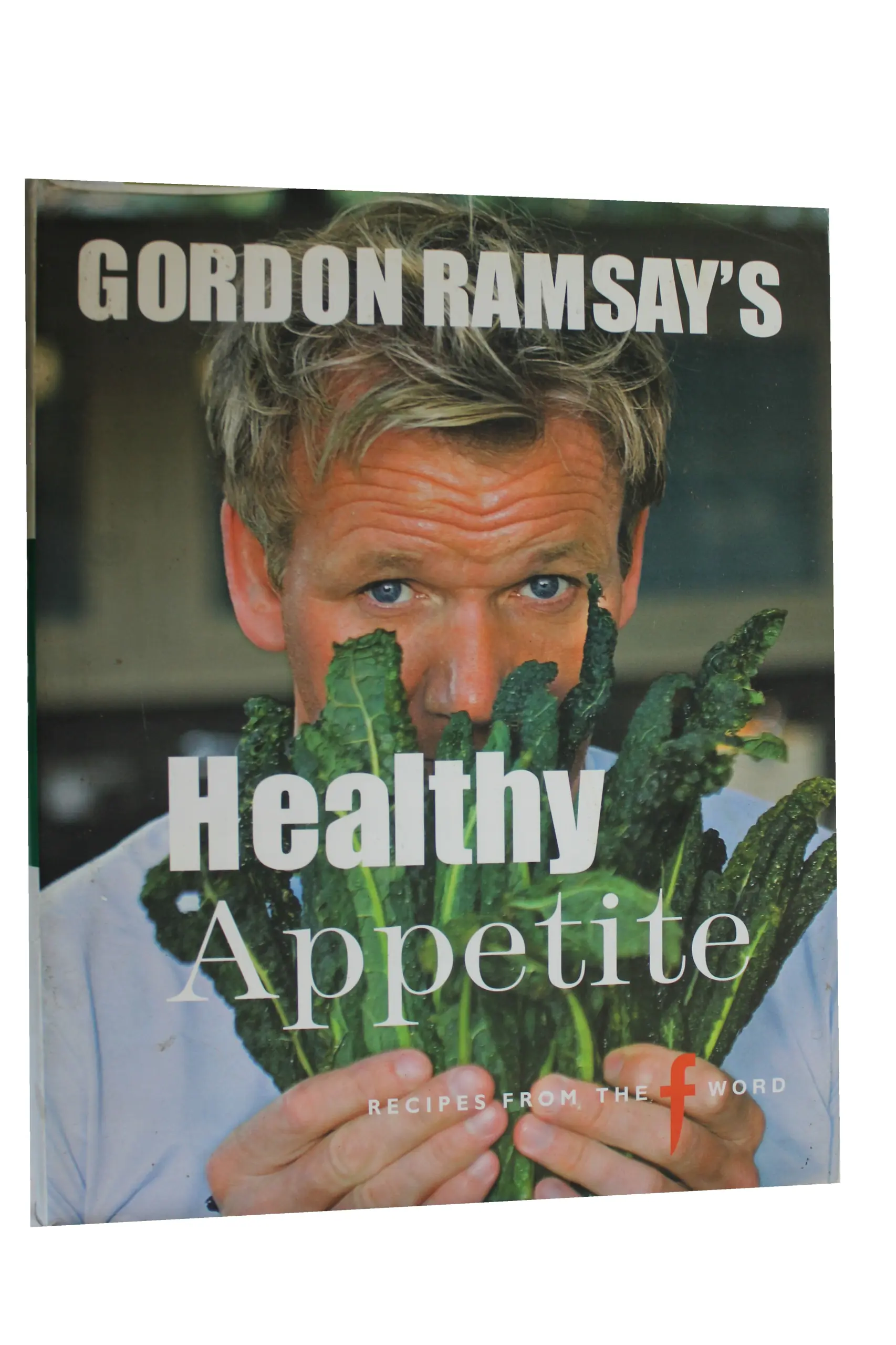 Książka - Gordon Ramsay's Healthy Appetite