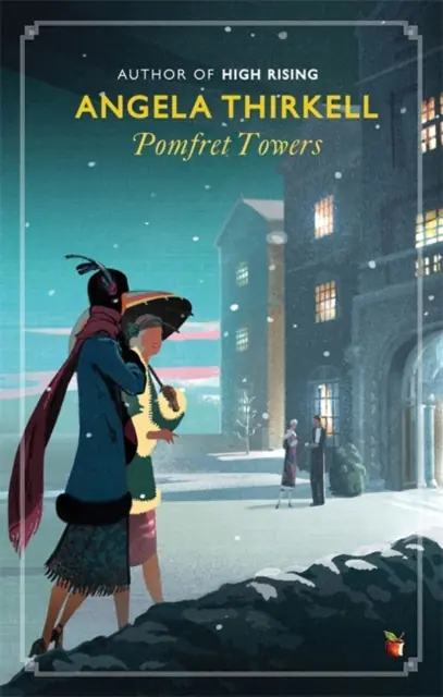 Książka - Pomfret Towers