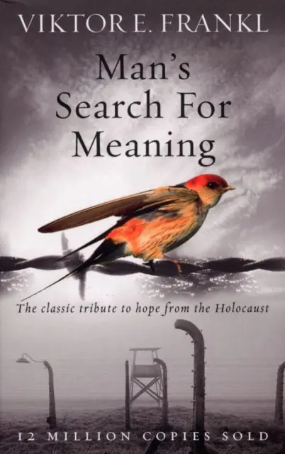 Książka - MANS SEARCH FOR MEANING