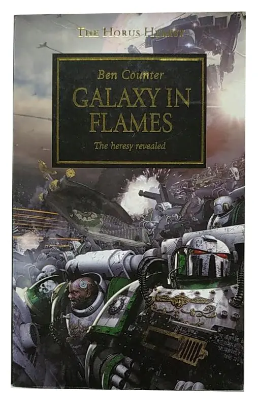 Książka - Galaxy in Flames
