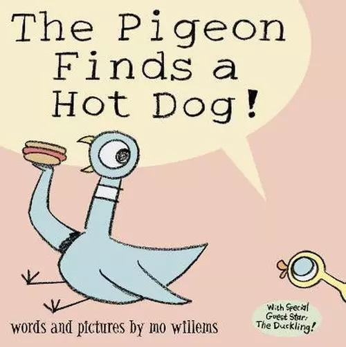 Książka - The Pigeon Finds a Hot Dog!