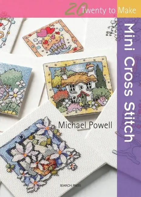 Książka - 20 to Stitch: Mini Cross Stitch