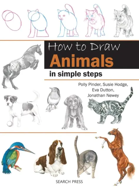 Książka - How to Draw: Animals: In Simple Steps